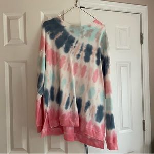 American Eagle Tie Dye Sweatshirt